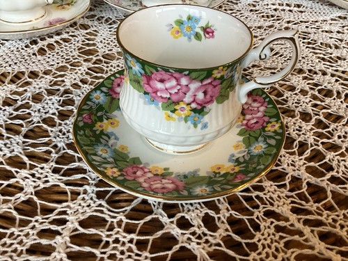 Queens fine bone china - china, rosina