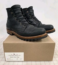 Truman Boots 9EE Black Teton