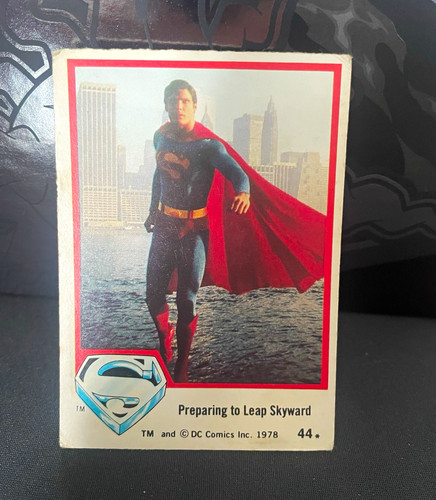 Topps 1978 superman - 1978, movie