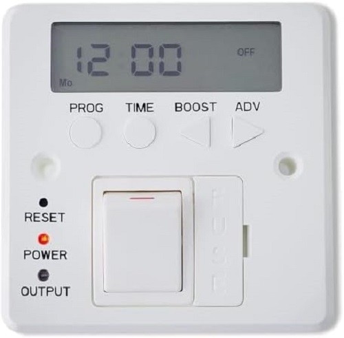 Digital fused spur - fused, timer