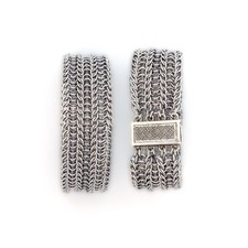 Wide Dragon Trace Chainmaille