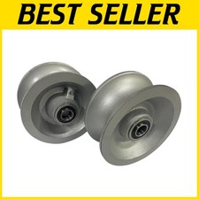 Pair of Chain Link Gate