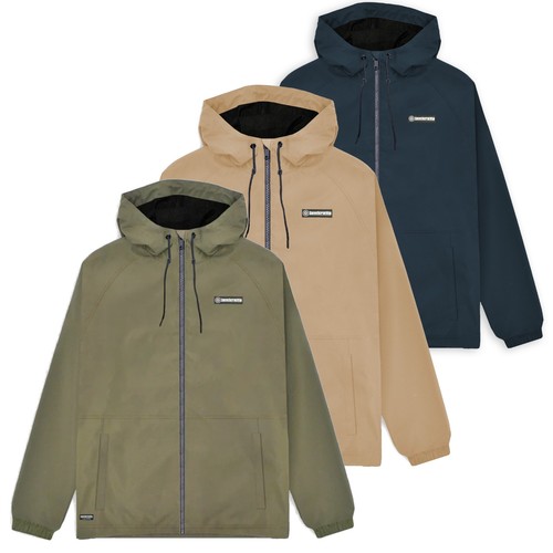 Mens lambretta ripstop hooded - lambretta,