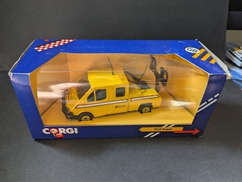Corgi ford transit van - ford,