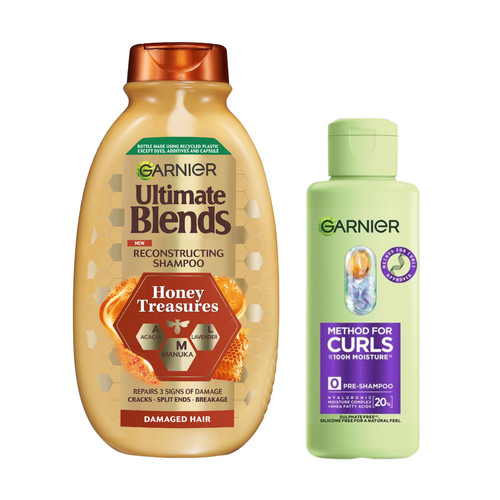 Garnier honey treasures - honey, &