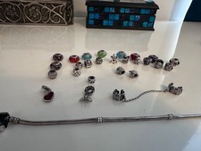 bundle of pandora charms &