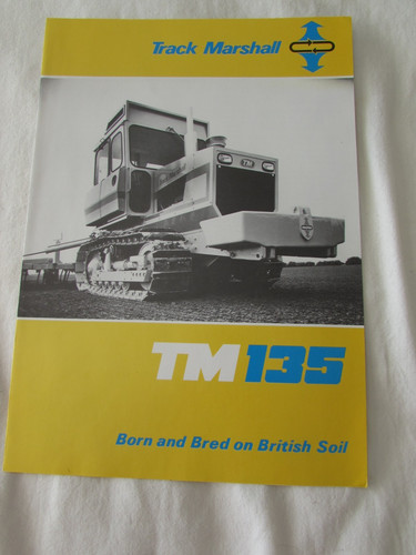 Track marshall 135 crawler - marshall,