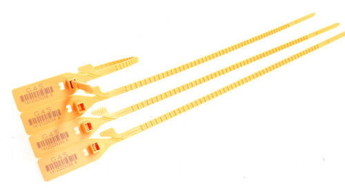 Numbered security tags ties - tags,