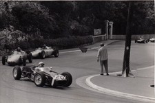 Stirling moss rob walker - walker, lotus