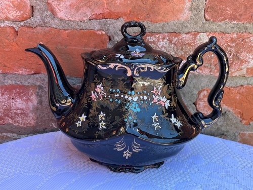 Antique victorian teapot - antique, teapot,