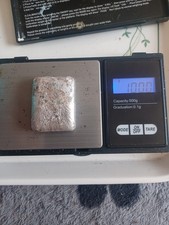 Scrap Silver Bar Poured From