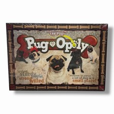 Pug Opoly Board Game Family