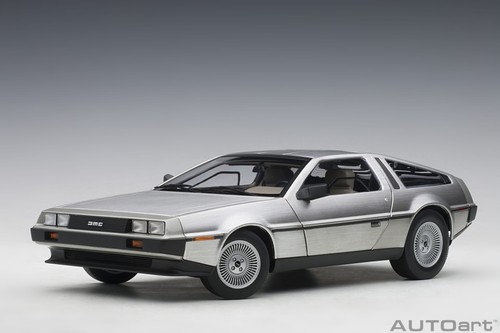 Delorean dmc satin finish - delorean,