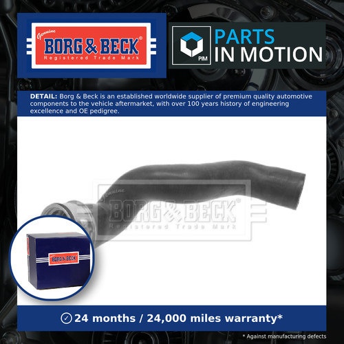 Turbo hose front - turbo,