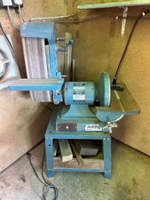 Axminster 6" Belt 12"Disc Sander 240v