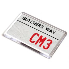 FRIDGE MAGNET - Butchers Way