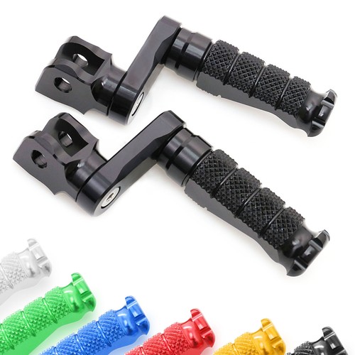 Black fight front foot - r-fight, pegs