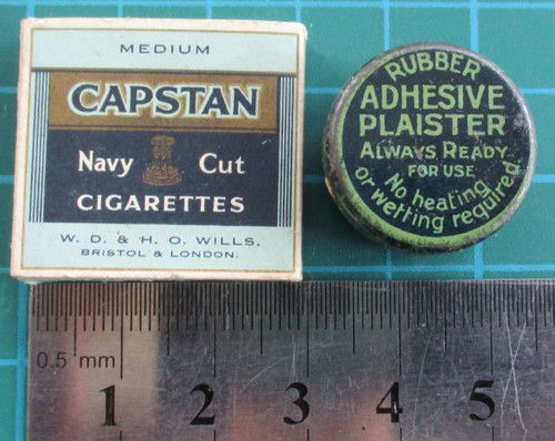 Vintage miniature capstan - miniature,