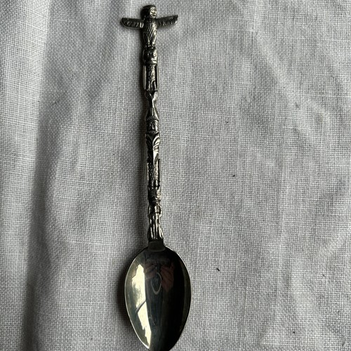 Silver plated collectors - plated, spoon