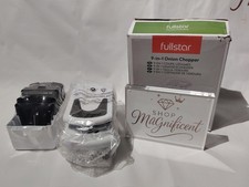 Fullstar Vegetable Chopper Vegetable Cutter Onion Salad Food Chopper 9-in-1 New 