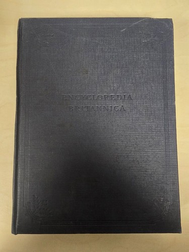 Encyclopaedia britannica 14th - britannica,