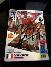 MATCH ATTAX RAPHAEL VARANE