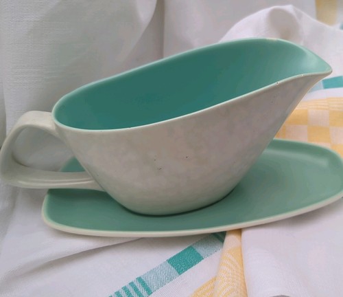 Poole twintone c57 ice green - poole,