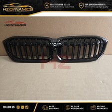 FOR BMW 3 SERIES G20 G21 GLOSS BLACK FRONT KIDNEY GRILL GRILLE 2023-2025 LCI