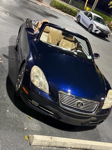 2008 lexus 430 - sc,
