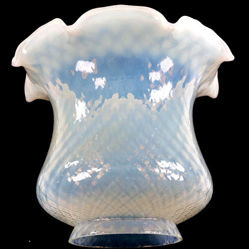 Vaseline glass shade victorian - vaseline,