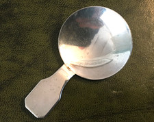 GEORGE UNITE Sterling silver CADDY SPOON - Birmingham 1926