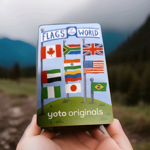 Flags the world yoto - flags,