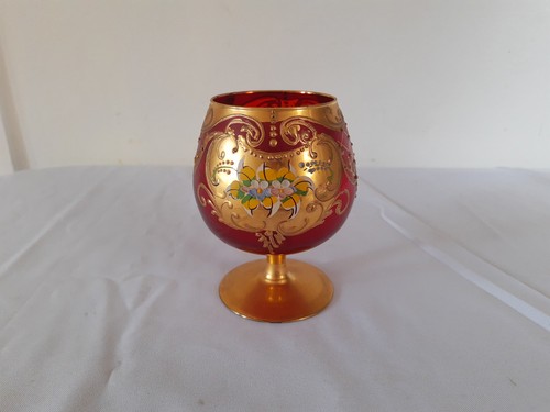 Murano goblet red - goblet, and