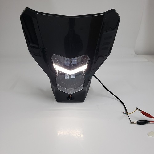 Led dirt bike headlight - dirt, for