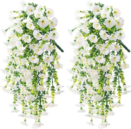 Artificial fake hanging basket - artificial,