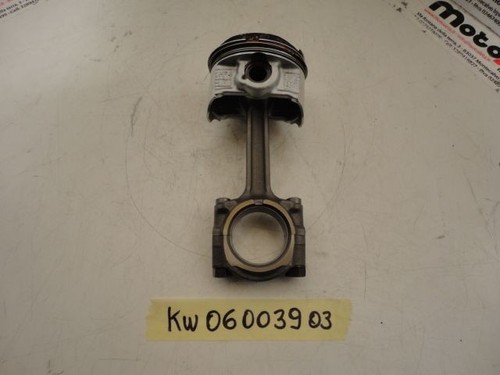 Piston rod with - piston,