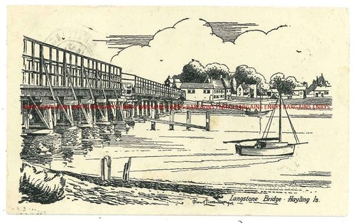 Langstone bridge hayling - langstone, bridge,