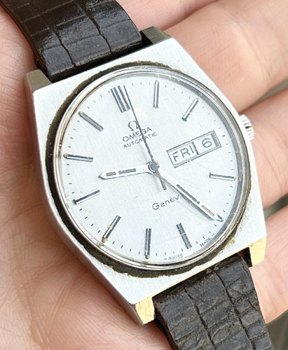 Vintage 1970 omega geneve - vintage, 1970's