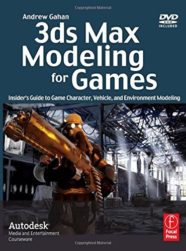 3ds max modeling - 3ds, games