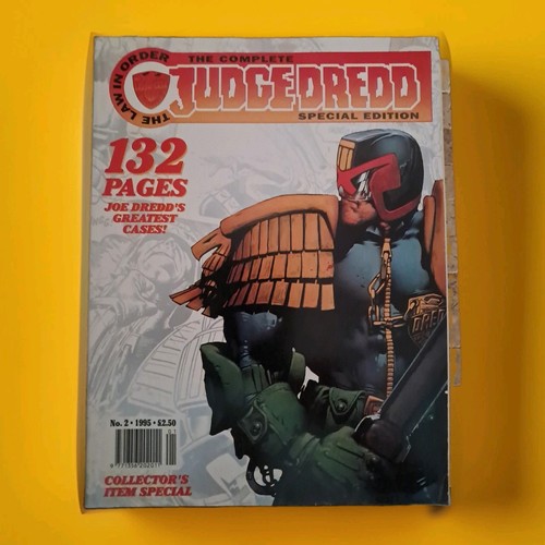 2000ad the complete judge - 2000ad,