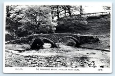 POSTCARD WYCOLLER NEAR COLNE -