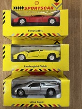 SHELL SPORTSCAR DIE CAST MODEL