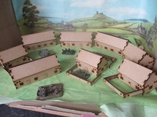 8 15mm Bungalows  Scenery