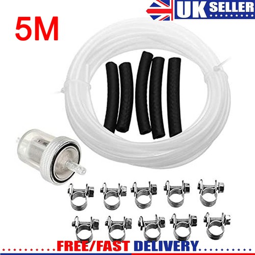 Fuel hose clip filter - 5m,