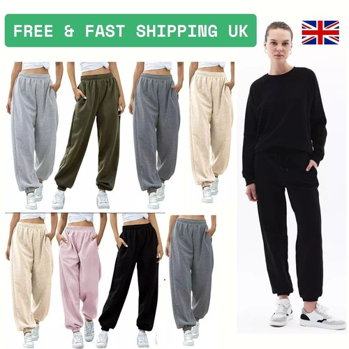 Ladies womens jogging joggers - womens,