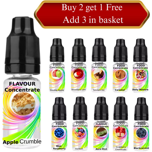 10ml liquid food flavour - 10ml,