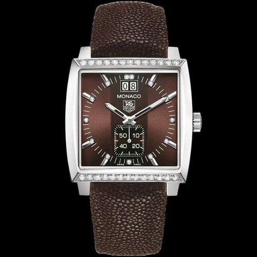 New tag heuer brown - tag, monaco