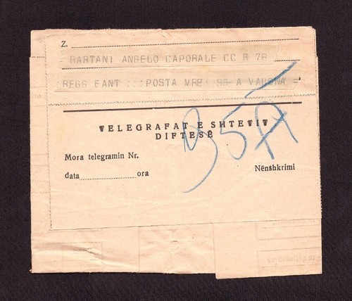 Ww2 rare albania italian - ww2,