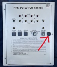 Fire detection system - -,