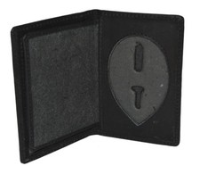 Police ID Badge Holder Shield